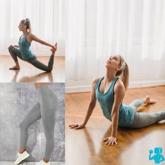 Legging-gris Legging de sport avec poches : comment bien le choisir